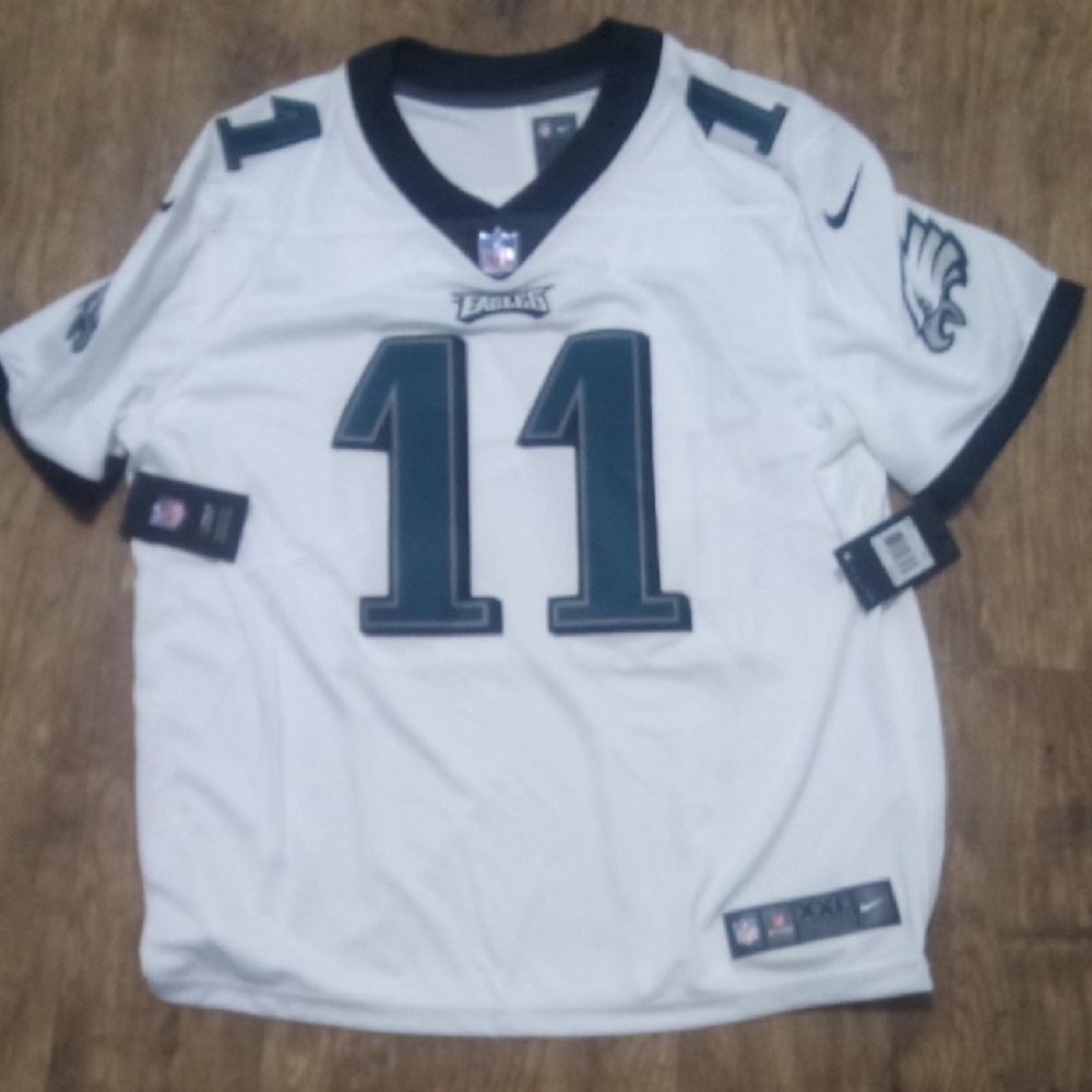 Philadelphia Eagles Nike Vapor Untouchable Limited Jersey Carson Wentz XXL